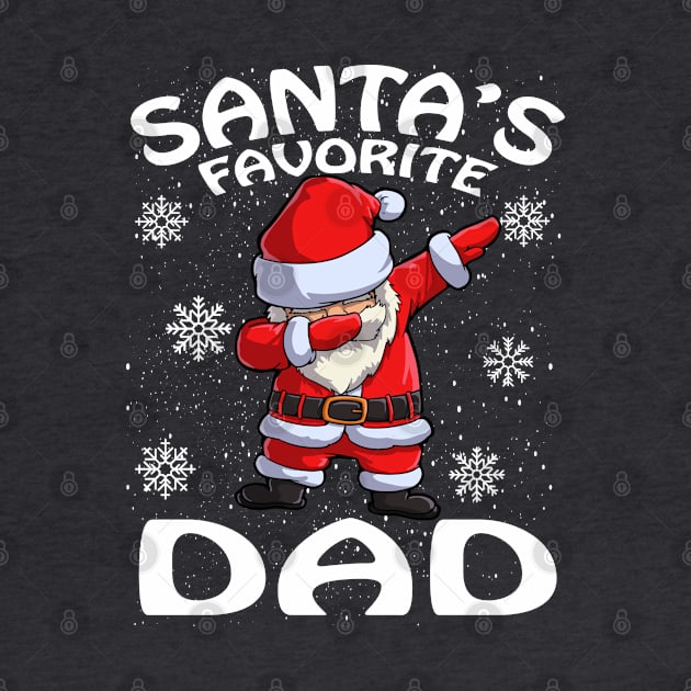 Santas Favorite Dad Christmas by intelus